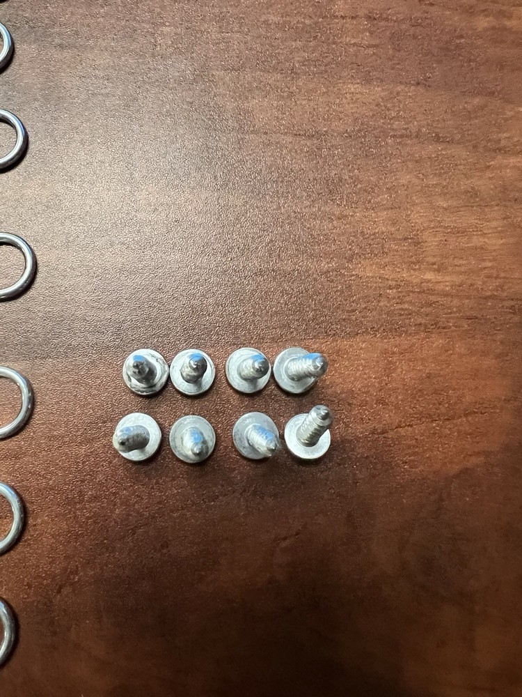 Sealy ease king Adjustable Base Roller Guide Wheel & Pin Set plus hardware