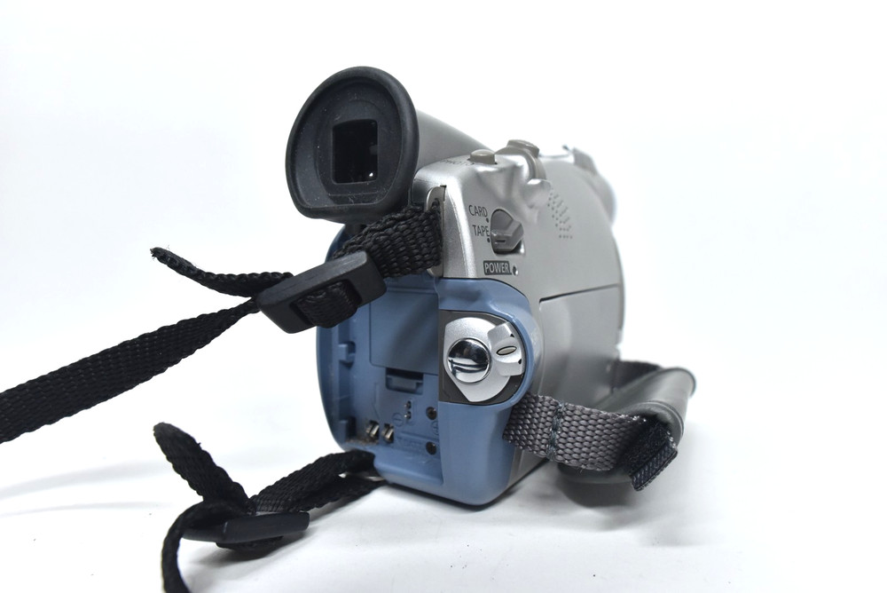 Canon DM-MV530i MiniDV Camcorder Digital Video Camera Untested