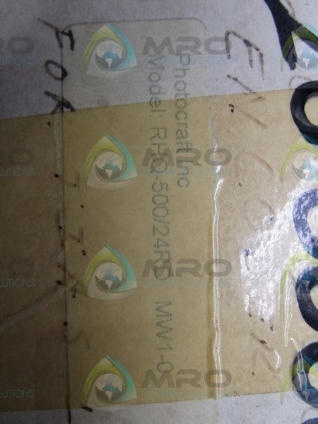 PHOTOCRAFT RHQ-500/24RD ENCODER NSMP