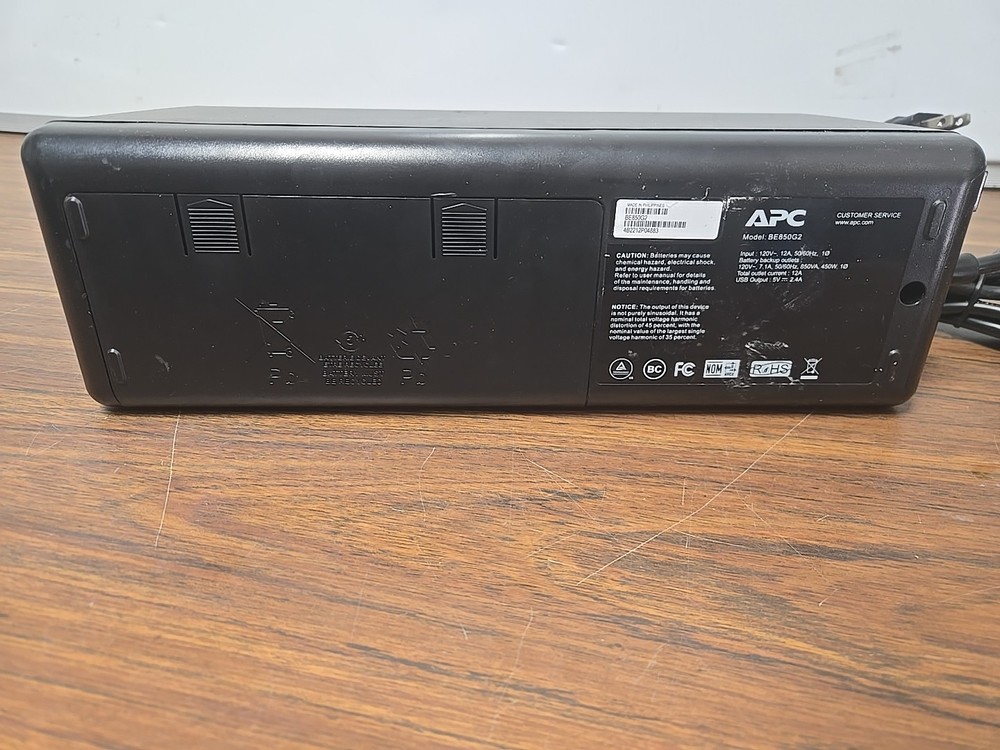 APC BE850G2 Smart-Ups Battery Backup System