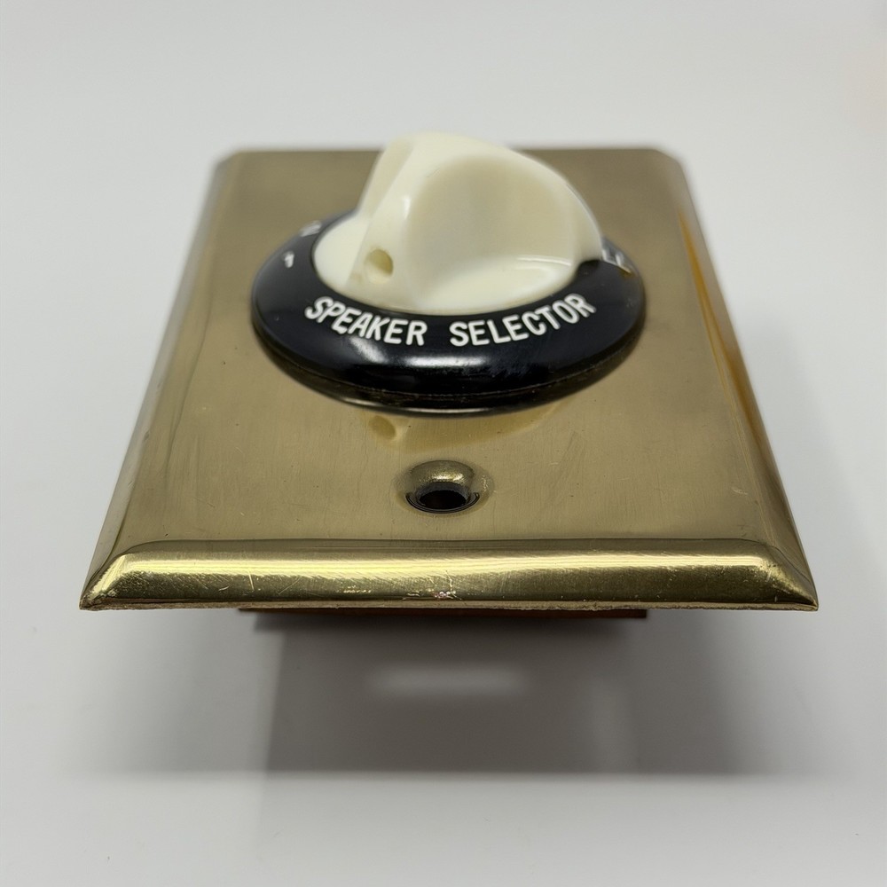 Vintage Fedtro Multi-Speaker Selector SC-3 Japan NOS