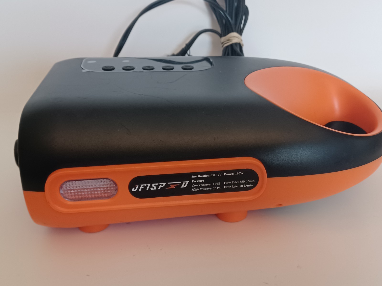 Electric air pump truck 12v/20psi suitable for vertial paddleboards and kayaks