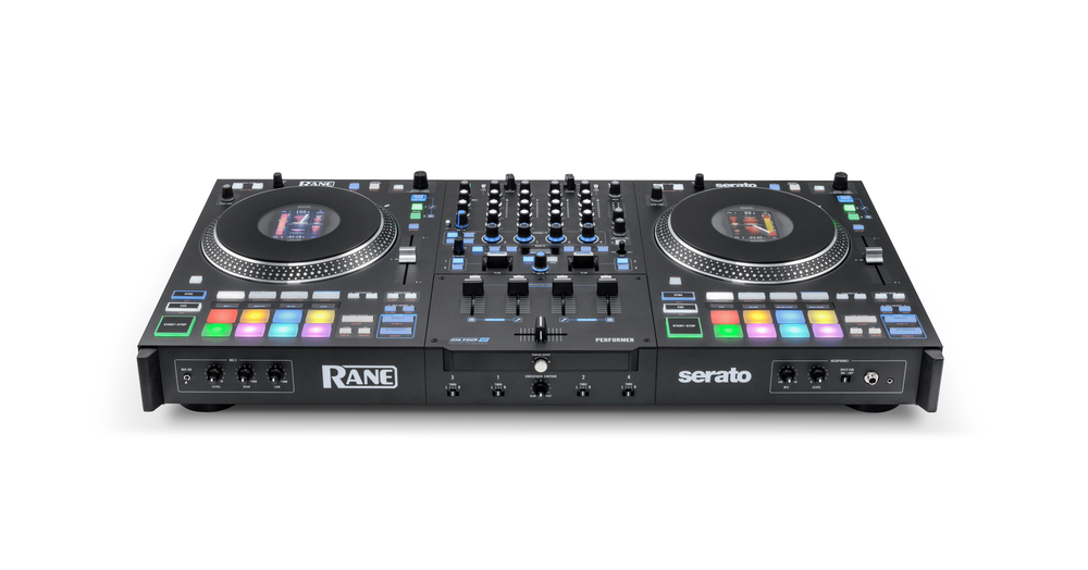 Rane PERFORMER Professional 4-channel Motorized DJ Controller