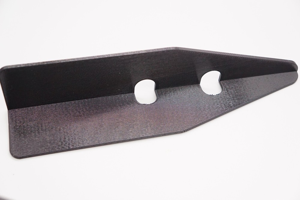 Pinball Machine Cabinet Leg Protector (Black)