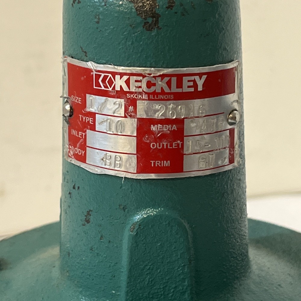 Keckley Regulator Size 1/2