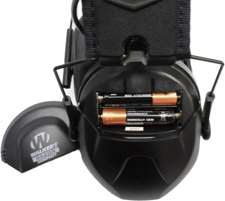 Walkers Razor Quad Electronic Comm Muff with Bluetooth GWP-RSEQM-BT