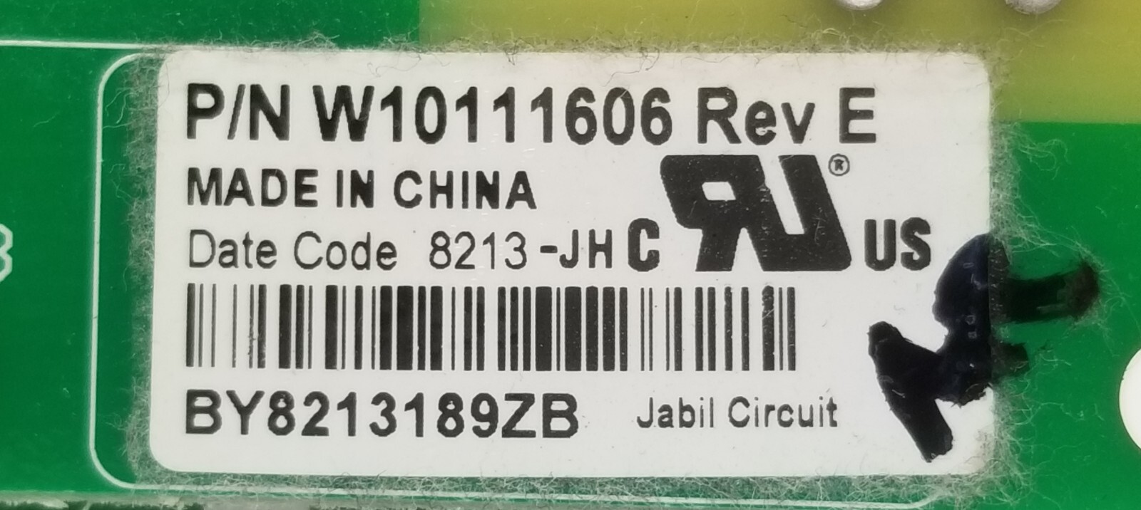 Genuine OEM Whirlpool Dryer Control W10111606 Lifetime Warranty *Same Day Ship