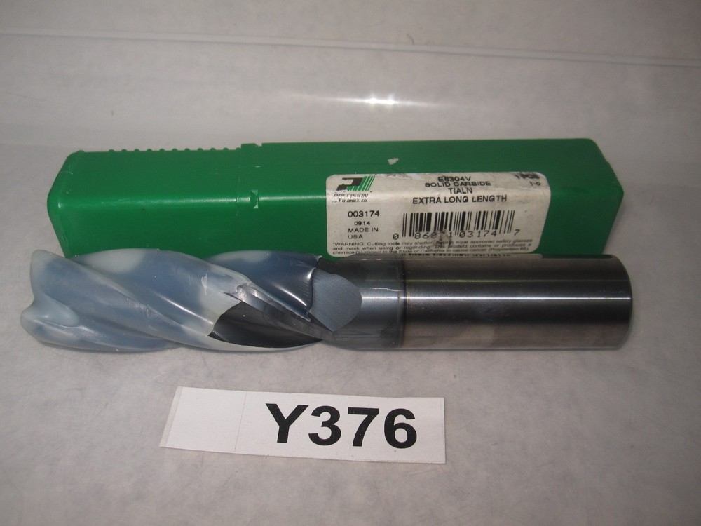 Solid Carbide Precision Twist Drill Square End Mill E6304V