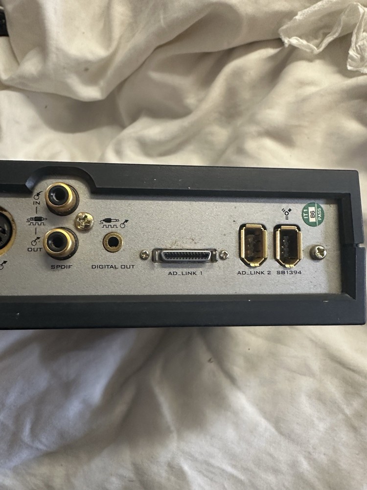 Creative Sound Blaster Audigy 2 ZS SB0290 External Interface