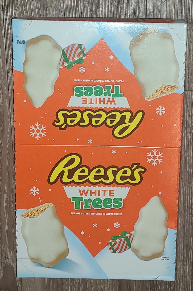 Reeses White Chocolate Trees 24 Count