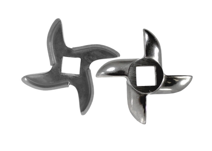 #8 Grinder Knife Cutter Blade 2 Pack