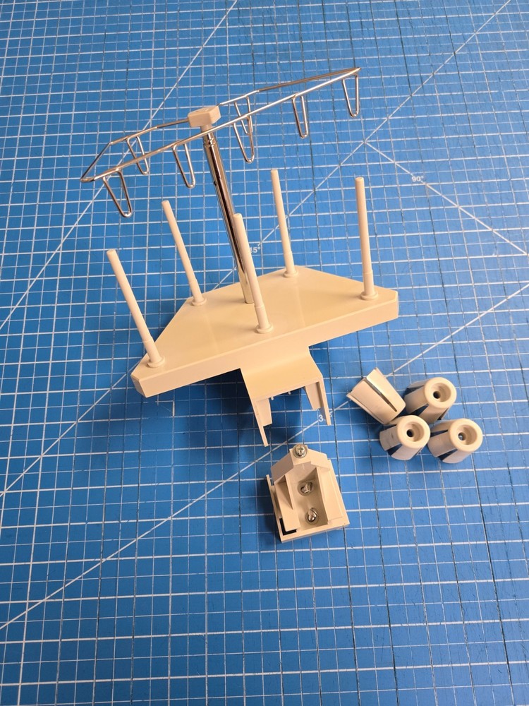 Thread Holder/Thread stand for Pfaff Hobbylock 788 797 799 Serger 5 thread
