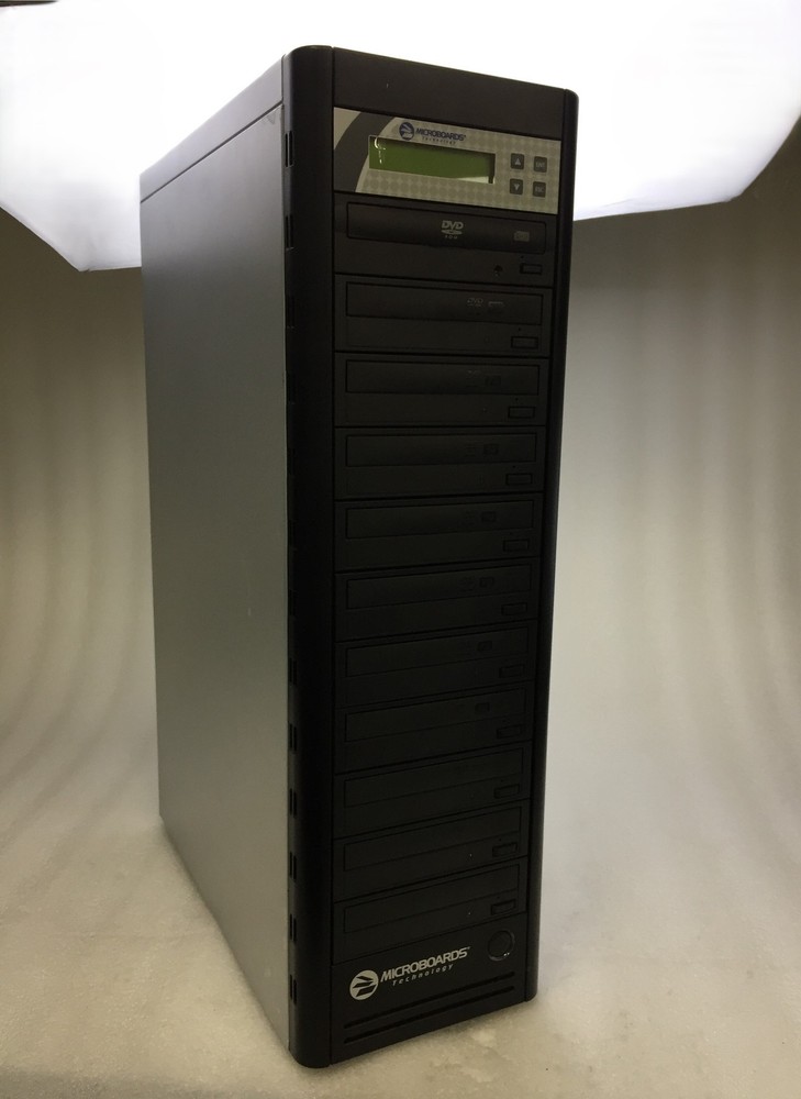 Microboards Technology DVD/CD Duplicator - Model: DVD PRM NET-20