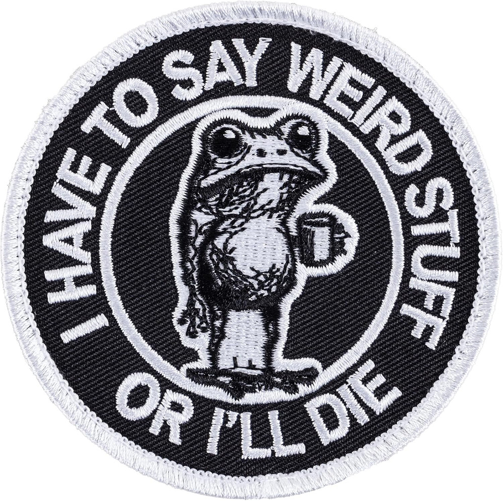 Funny Morale Patch Hook and Loop Patches Tactical Patch Embroidered Patches for
