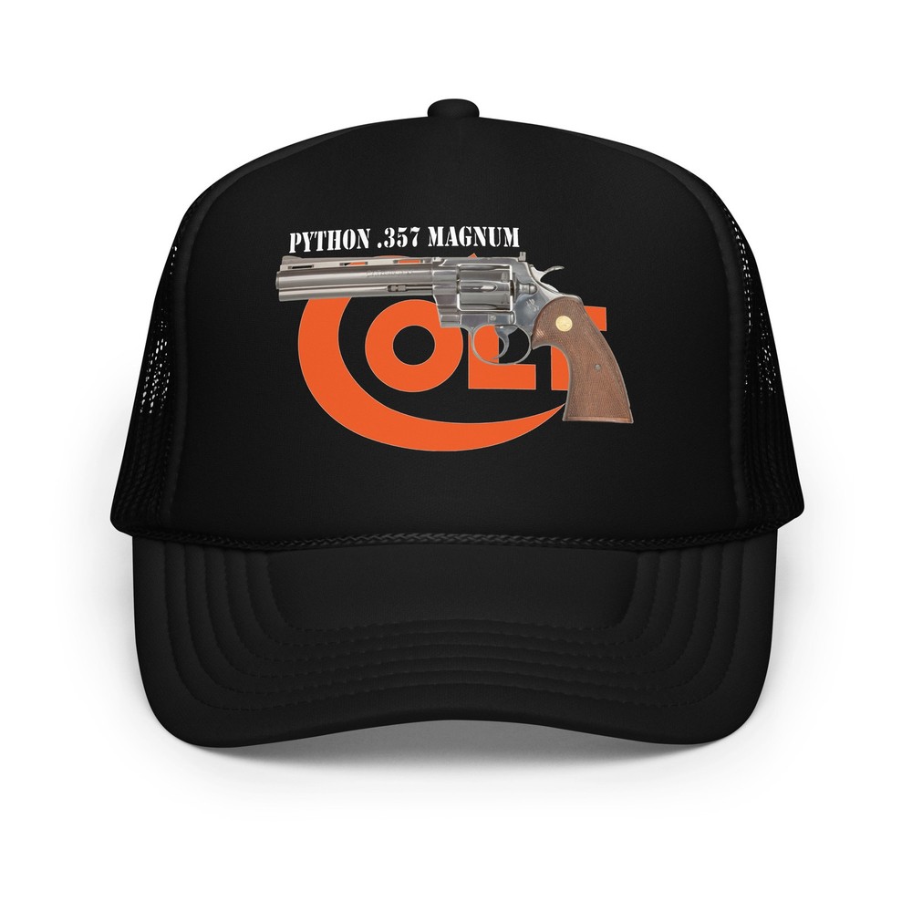 Colt Python .357 Magnum  Foam Trucker Hat