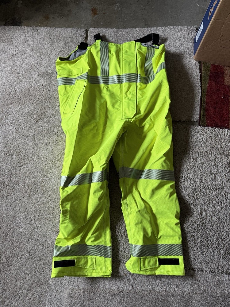 Lac Mac FR Arc Rated Rain Bibs