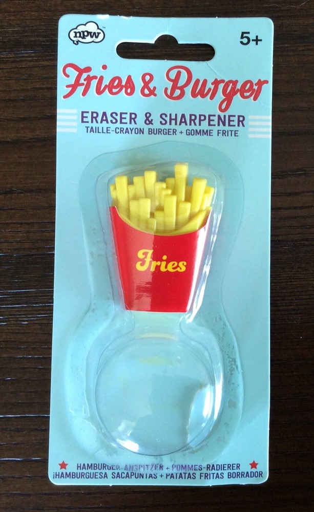 New Fries Eraser