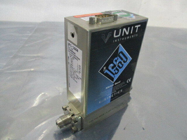 Unit Model 1660, Mass Flow Controller, UFC-1660, 5cc / N2, 421815