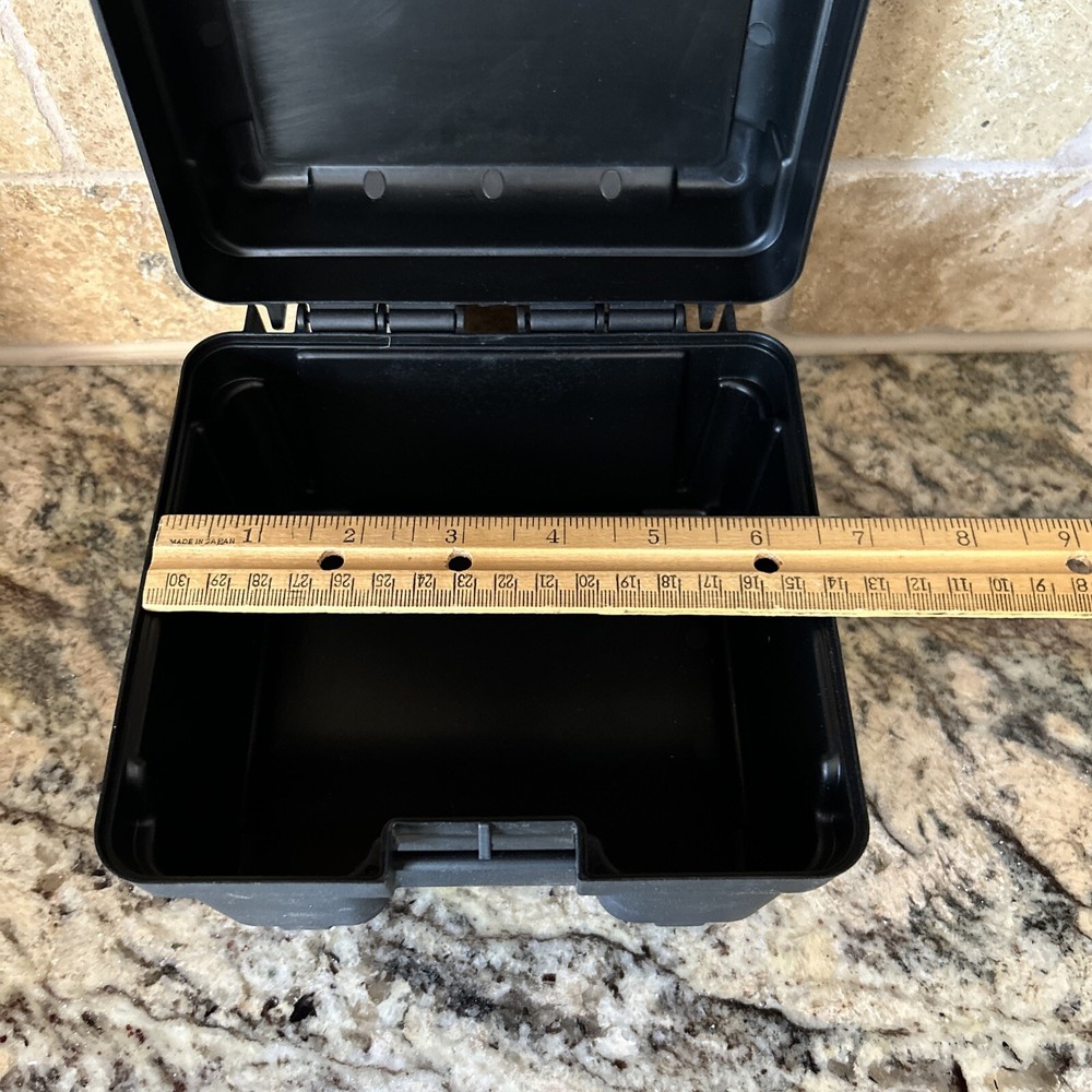 TRIJICON - Case - Plastic - Strong - OEM - (Box Only) 6" x 6"