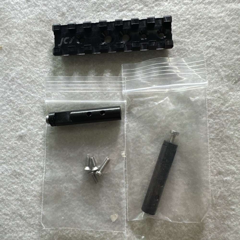 JCS 3” Offset Black 7/8” Assy Mount 73244