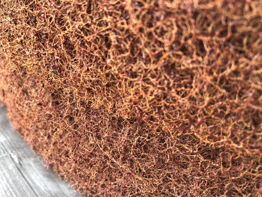 1 Roll 2”x 30' Scotch Brite Cut And Polish Roll. Medium Read!