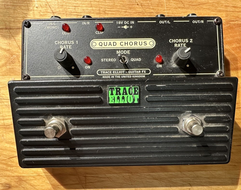 Trace Elliot Quad Chorus pedal