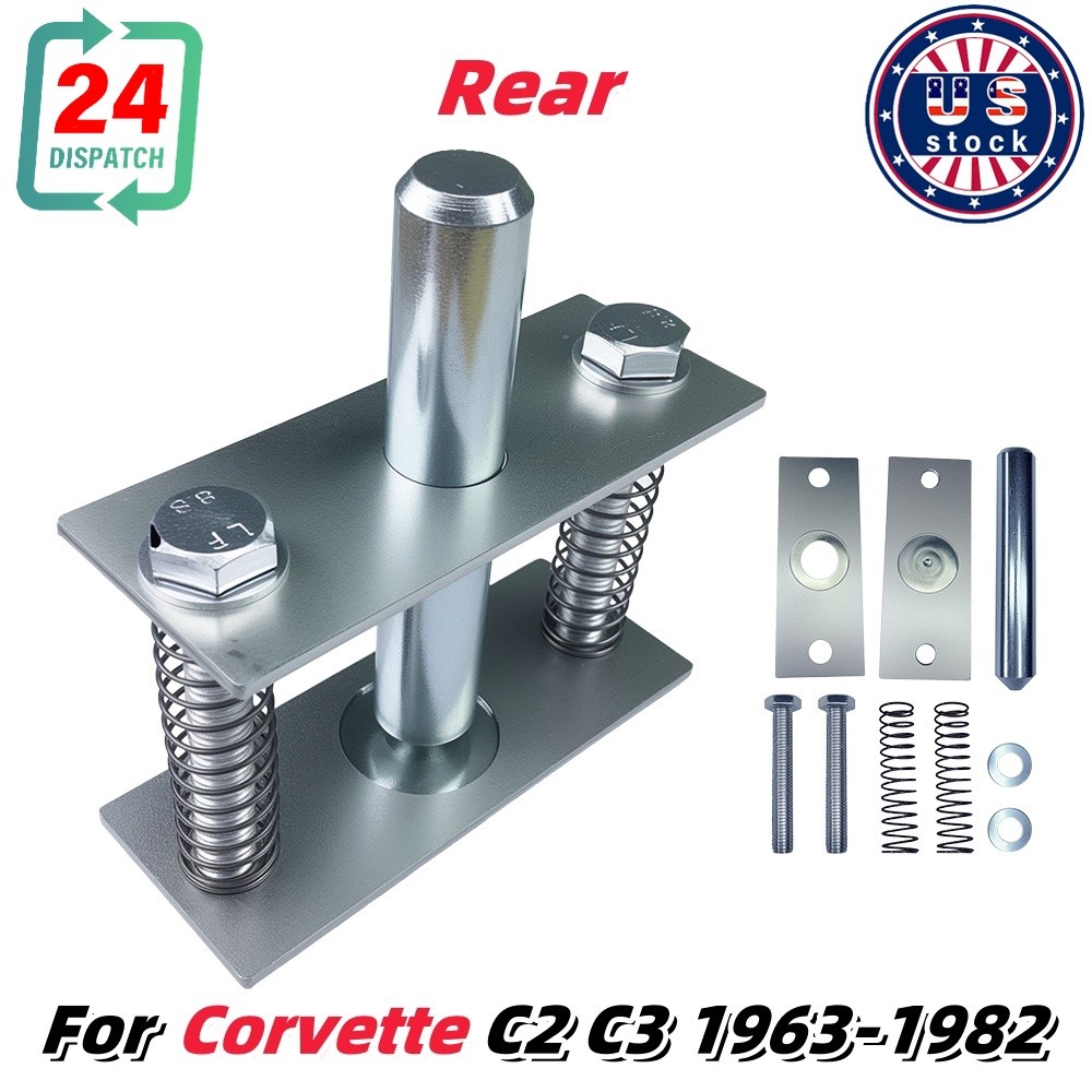 For 1963-82 Corvette Rear Trailing Arm Bushing Installation Tool Kit C2 C3 1SET