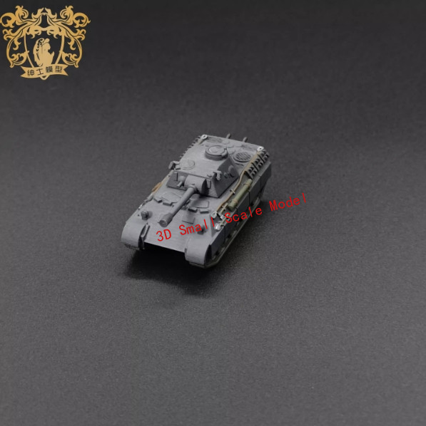 3D Printed 1/144 Germany  Leopard-type observation vehicle Finished Product