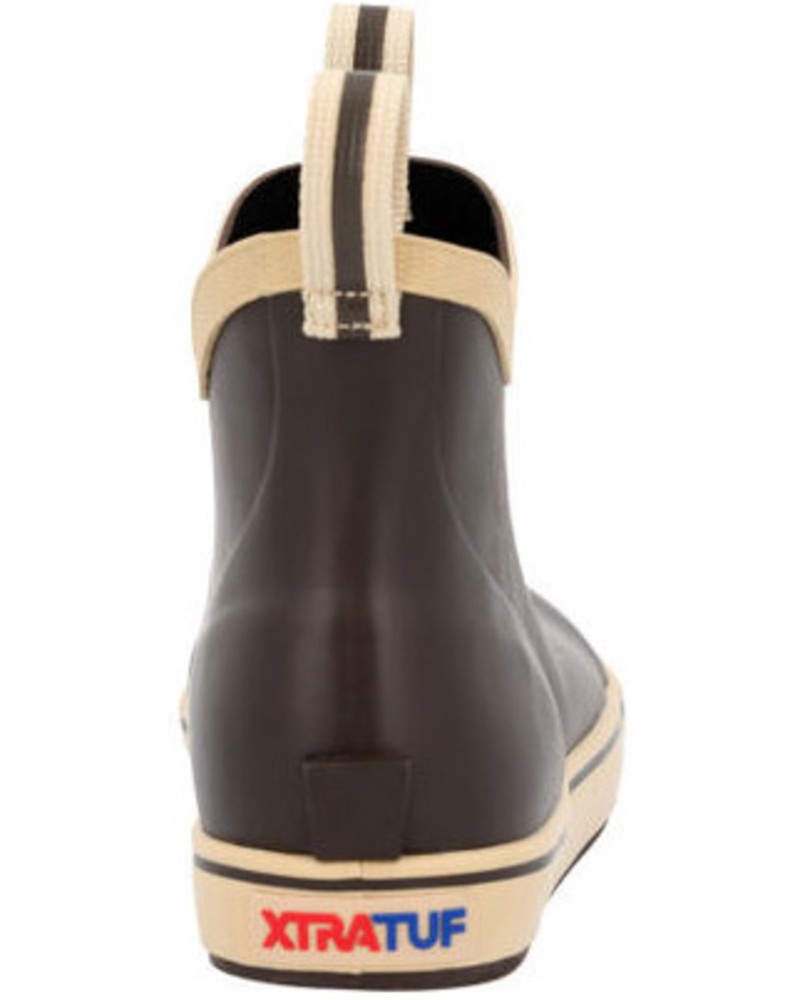 Xtratuf Boys' Ankle Deck Boot - Round Toe - XKAB900
