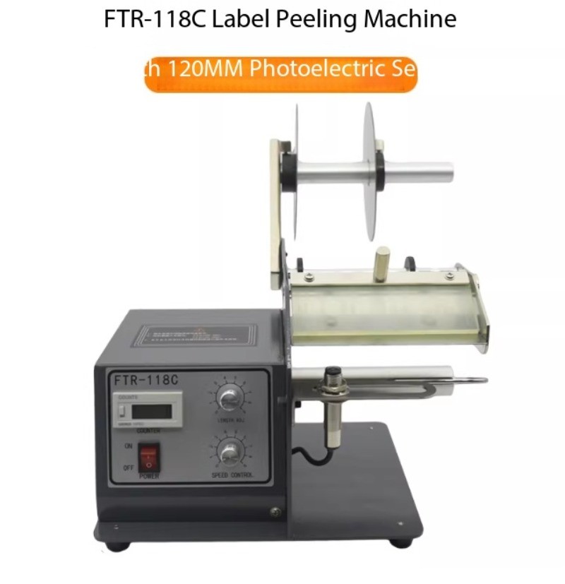 Automatic Label Peeler Sticker Label Separator Barcode Photoelectric Sensor