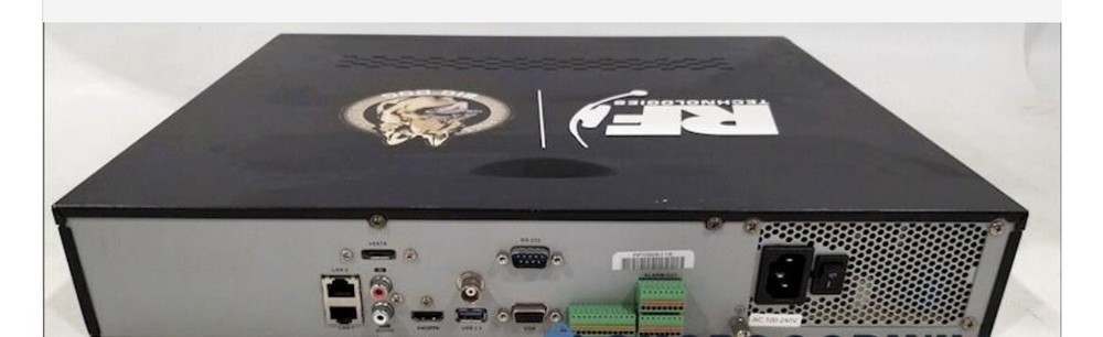 Big Dog HD Surveillance System Security Camera NVR Read Description Please