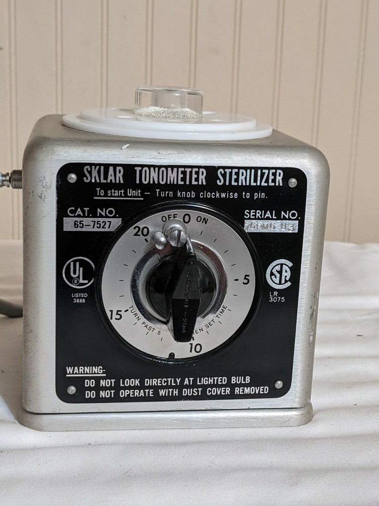 Sklar Tonometer Sterilizer 65-7527