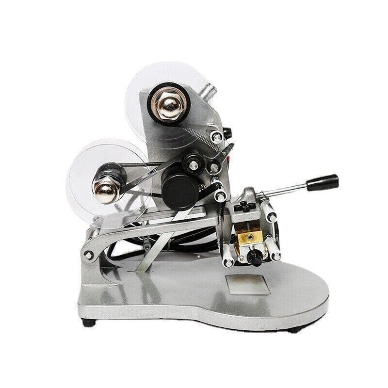 DY-8 Ribbon Coding Machine Direct Heat Date Steel Stamping and Coding Machine
