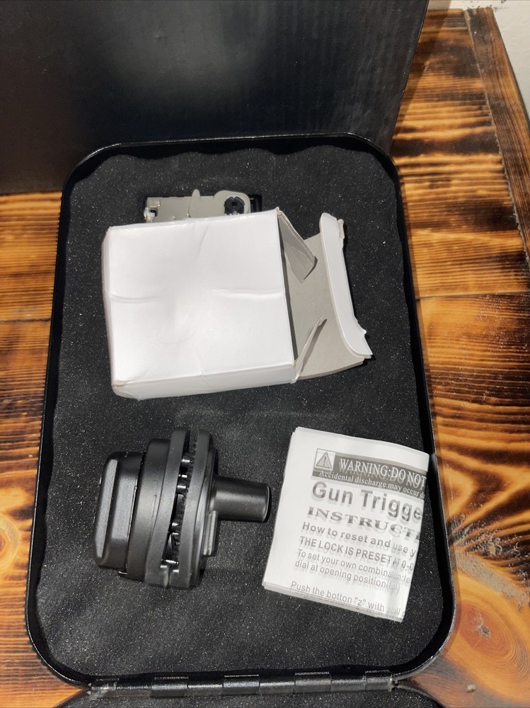 Teramic safe for pistol