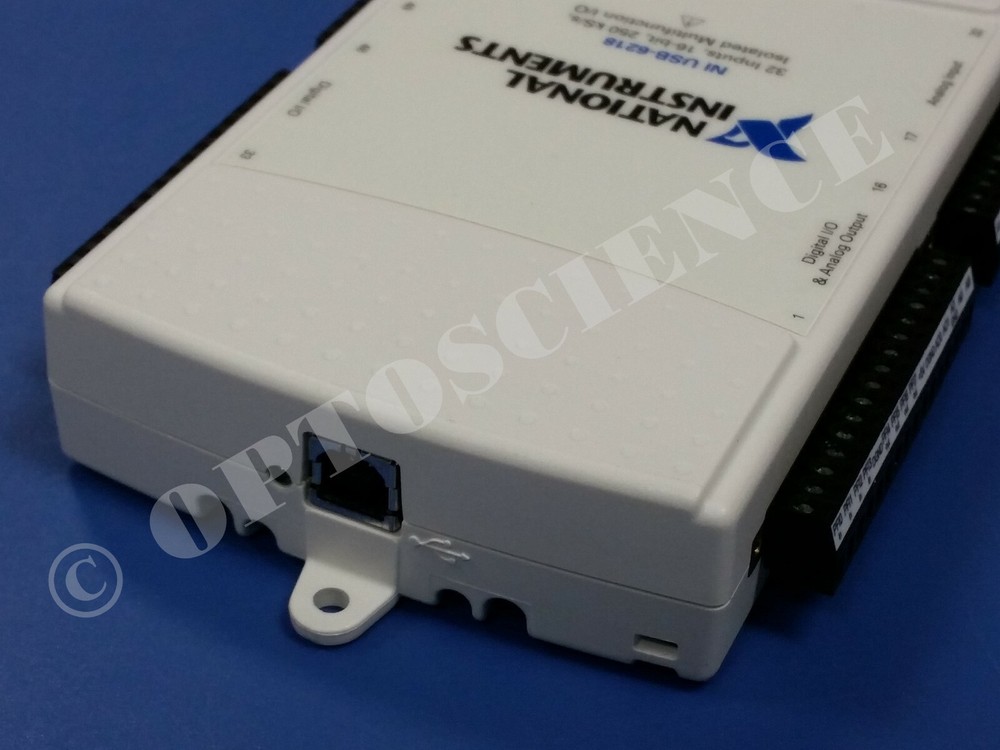 National Instruments USB-6218 Data Acquisition Device, NI DAQ, Multifunction