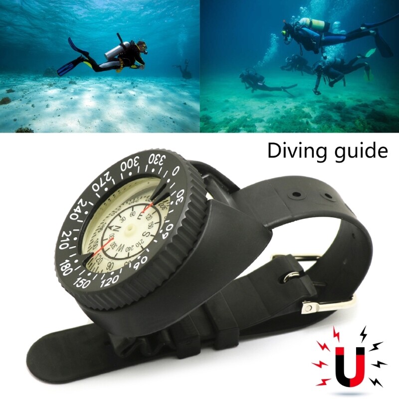 Outdoor Compasses Diving Navigations Compasses Luminously Dials Compasses
