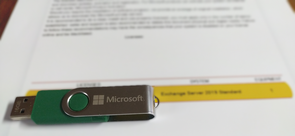 Microsoft Exchange Server 2019 ENTERPRISE w Retail 1000 CALs, New Multilanguage