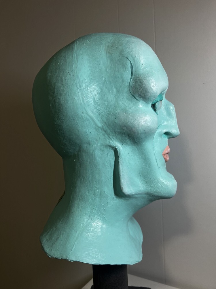 Handsome Squidward latex mask
