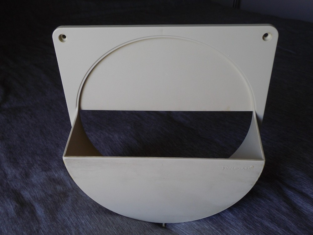 Tupperware Lid Holder Rack 1645-2 Medium Seal Organizer