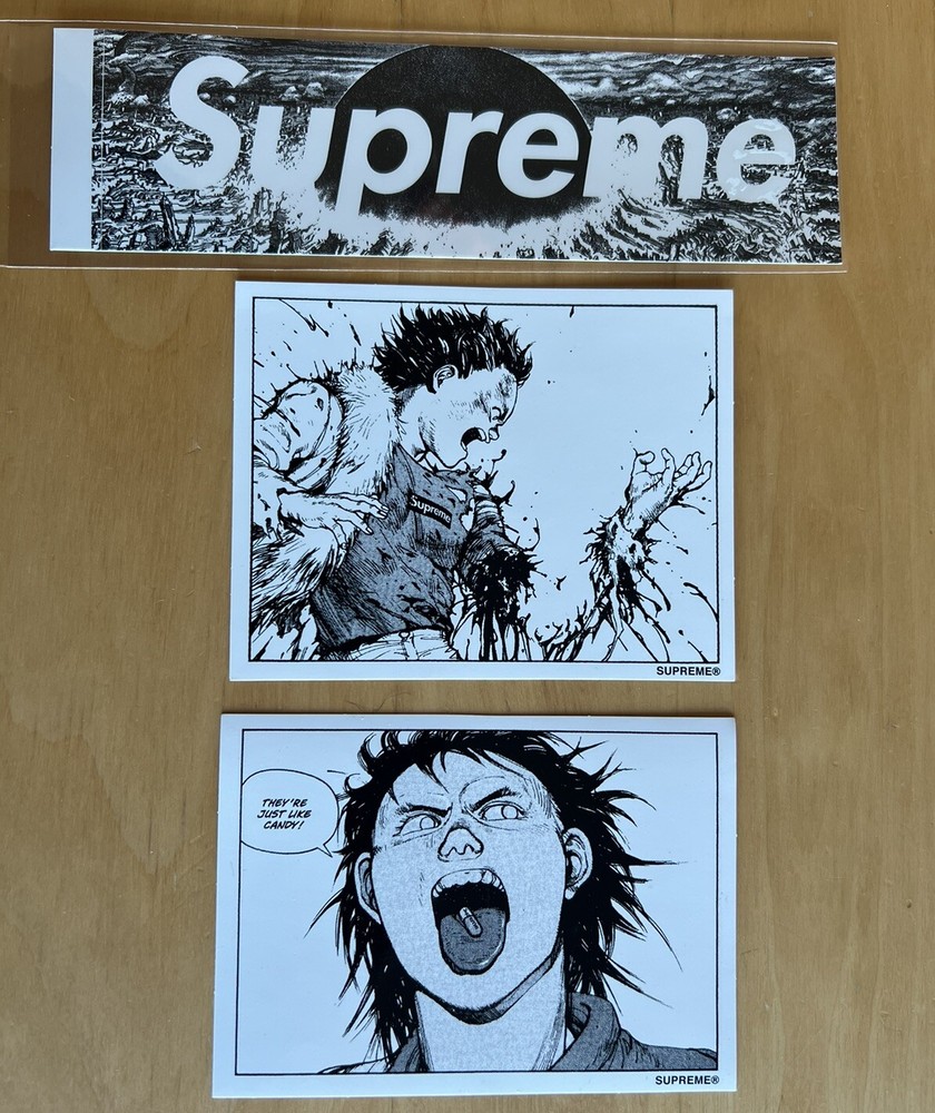 Supreme Akira Sticker Set