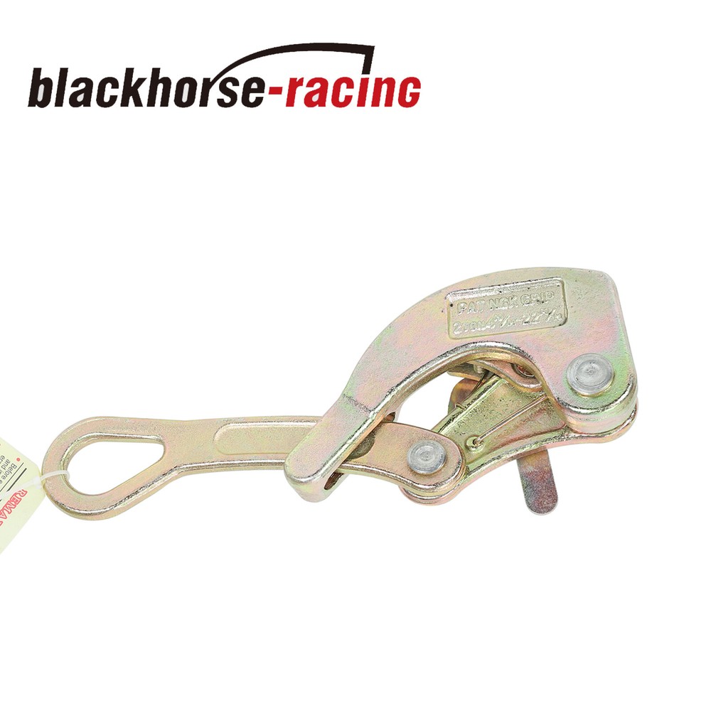 2 Ton Cable Grip Steel Wire Puller Cable Puller Tool for 4-22 mm Wire Rope