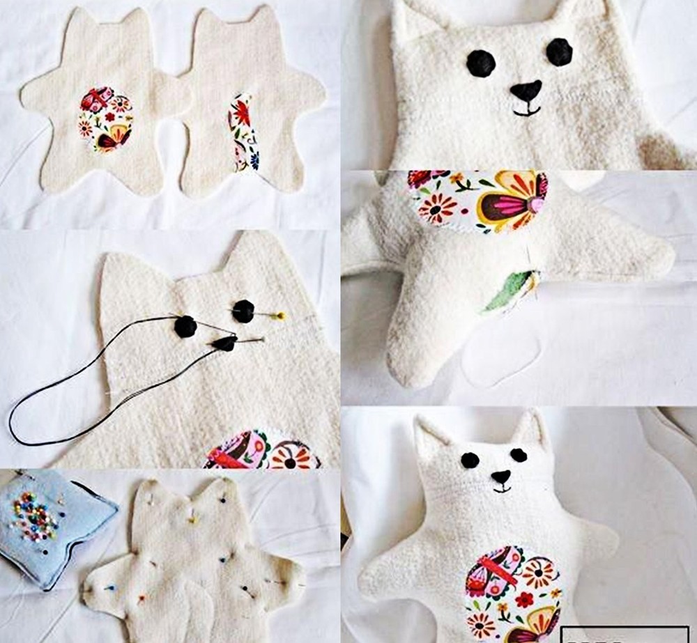 4 X 3000 Yards Serger Thread Spools Black Polyester Overlock Cone Sewing