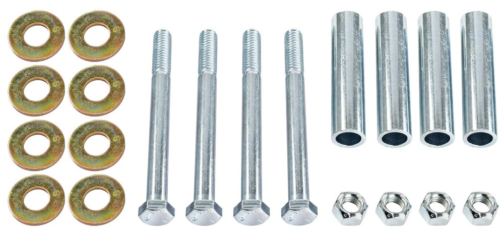 JEGS 64712 Bolt-On Subframe Connector Set