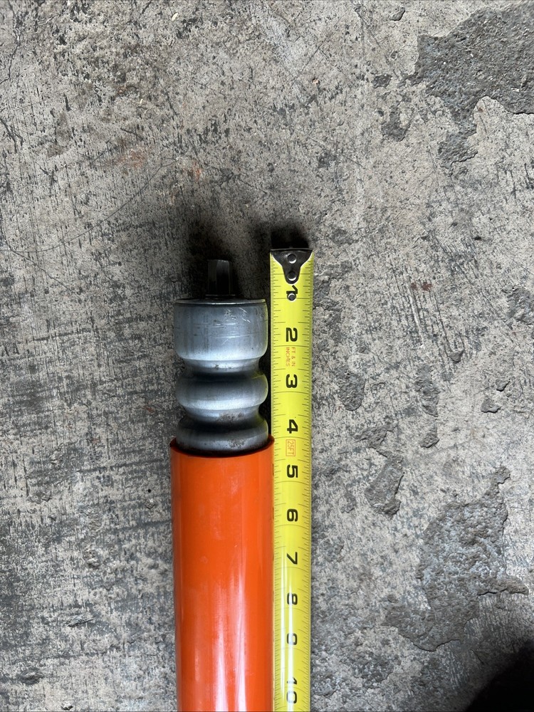 HEAVY DUTY POLYURETHANE COATED CONVEYOR ROLLER 56"x2"