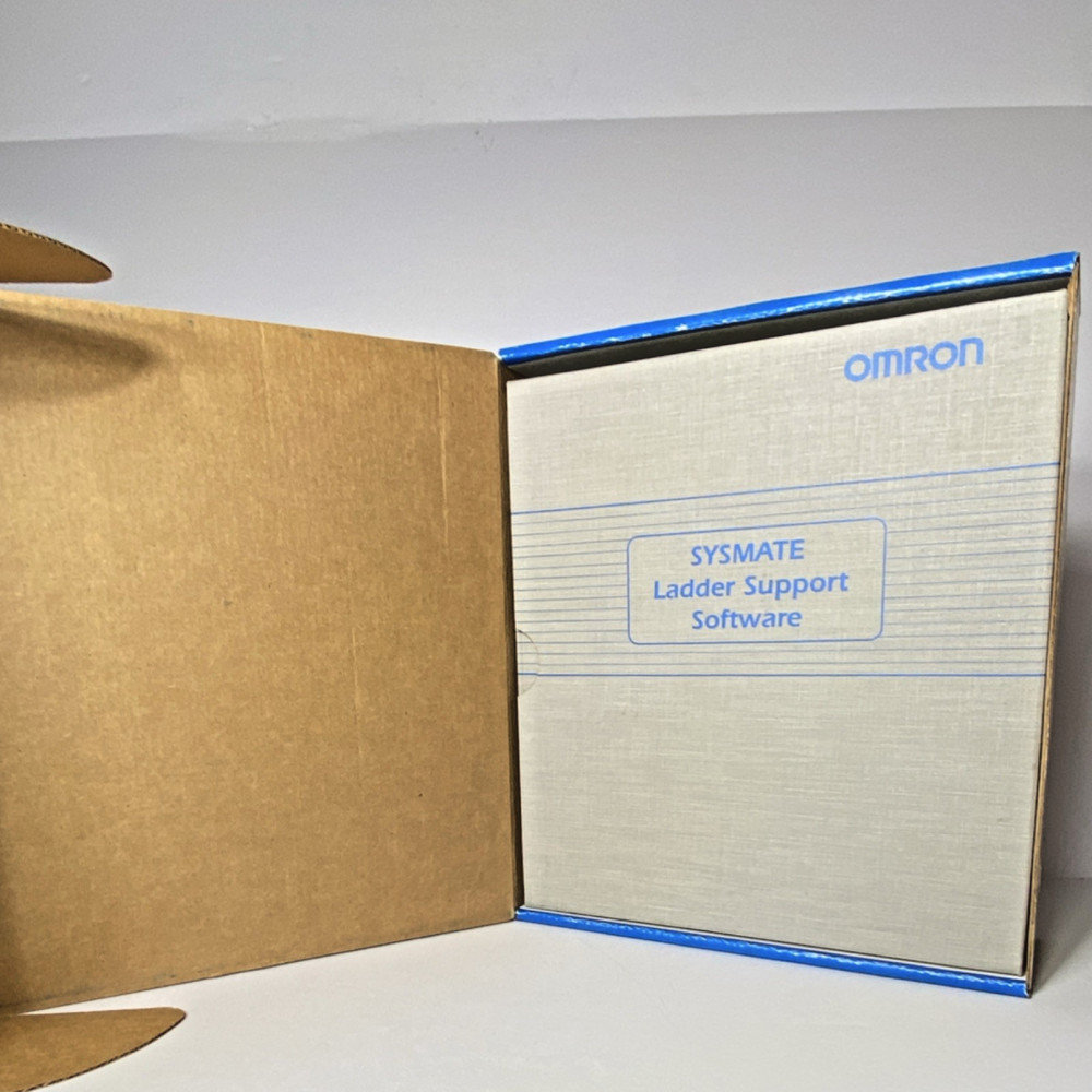 Omron SYSMATE Ladder Support Software C500-SF913-EUV2 Ver. 2.20 PLC Programming