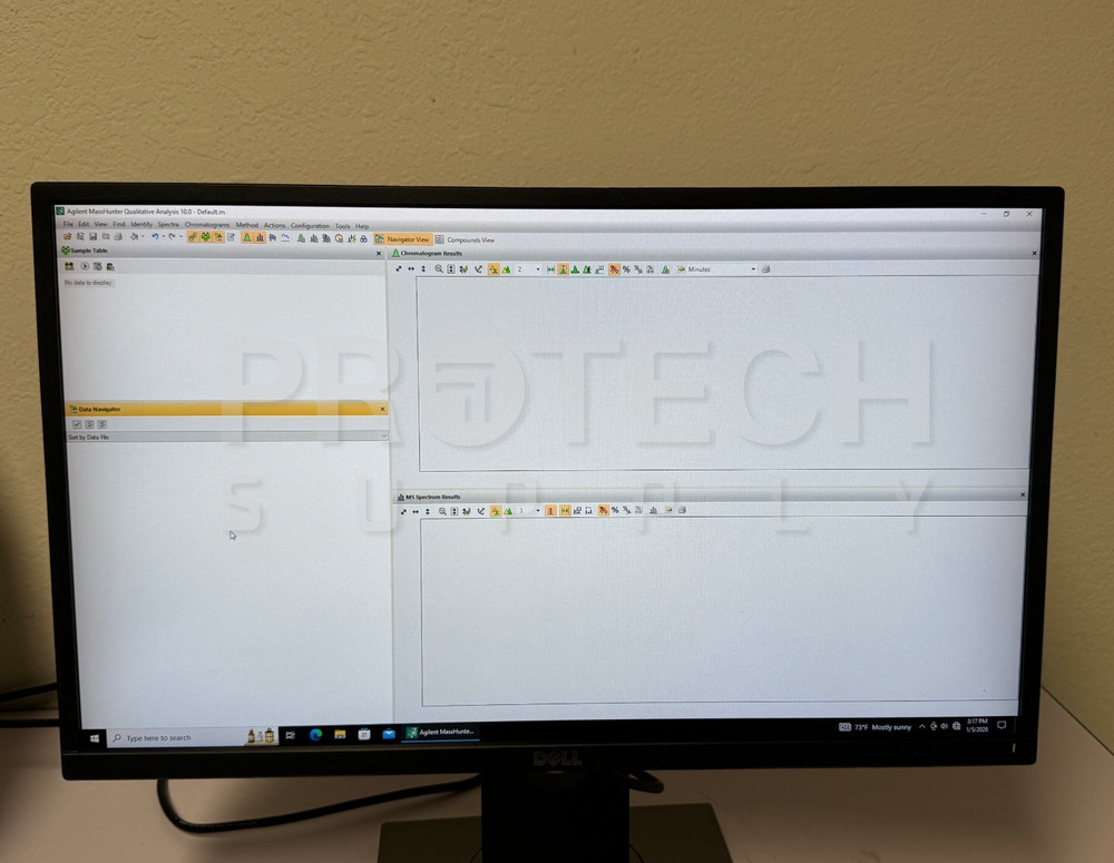 Agilent MassHunter Workstation Qualitative Analysis Software Loaded PC