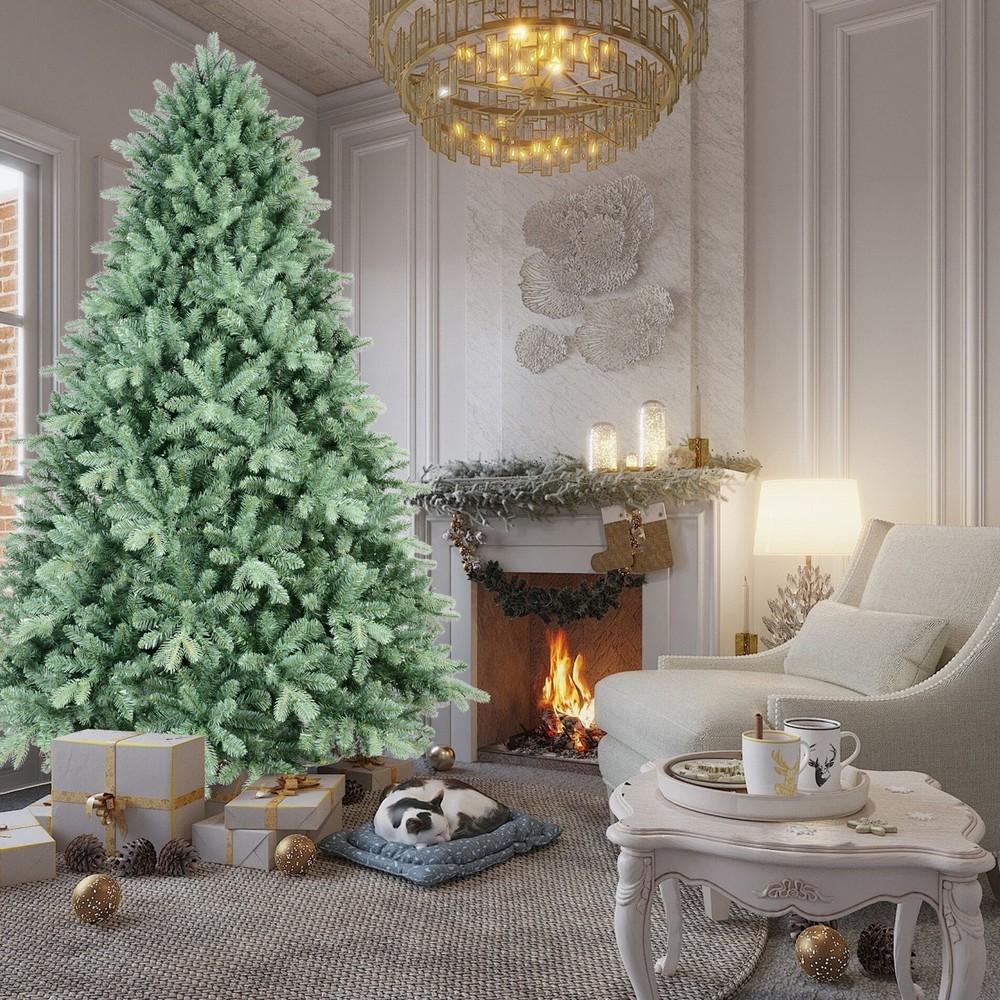 ❄️FREE SHIPPING!❄️Christmas Tree, Hinged, 7.5 ft, 2908 Branches, & Memory-Wire!