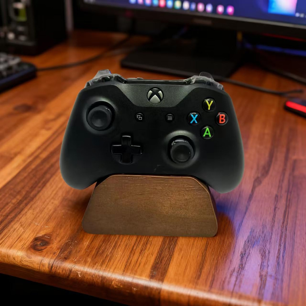 Solid Wood Gamepad Stand, Game Equipment, Controller Stand, Suitable for Xbox, P