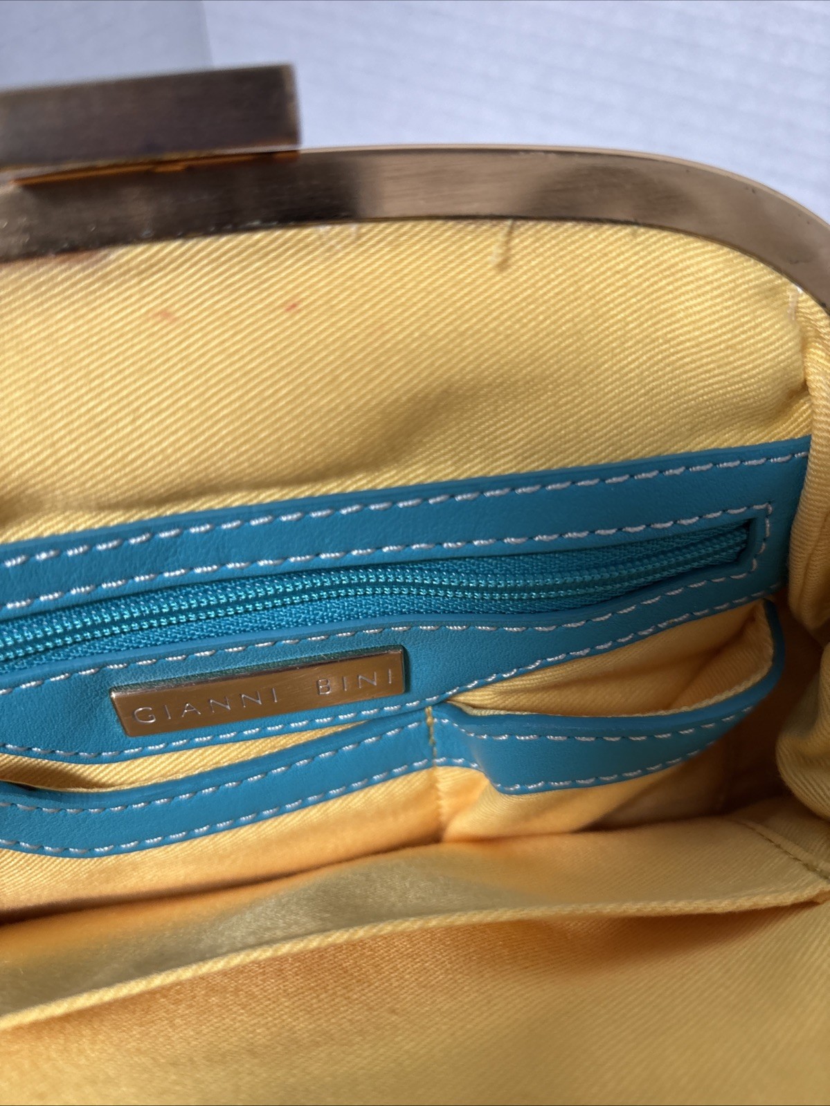 Gianni Bini Blue Purse