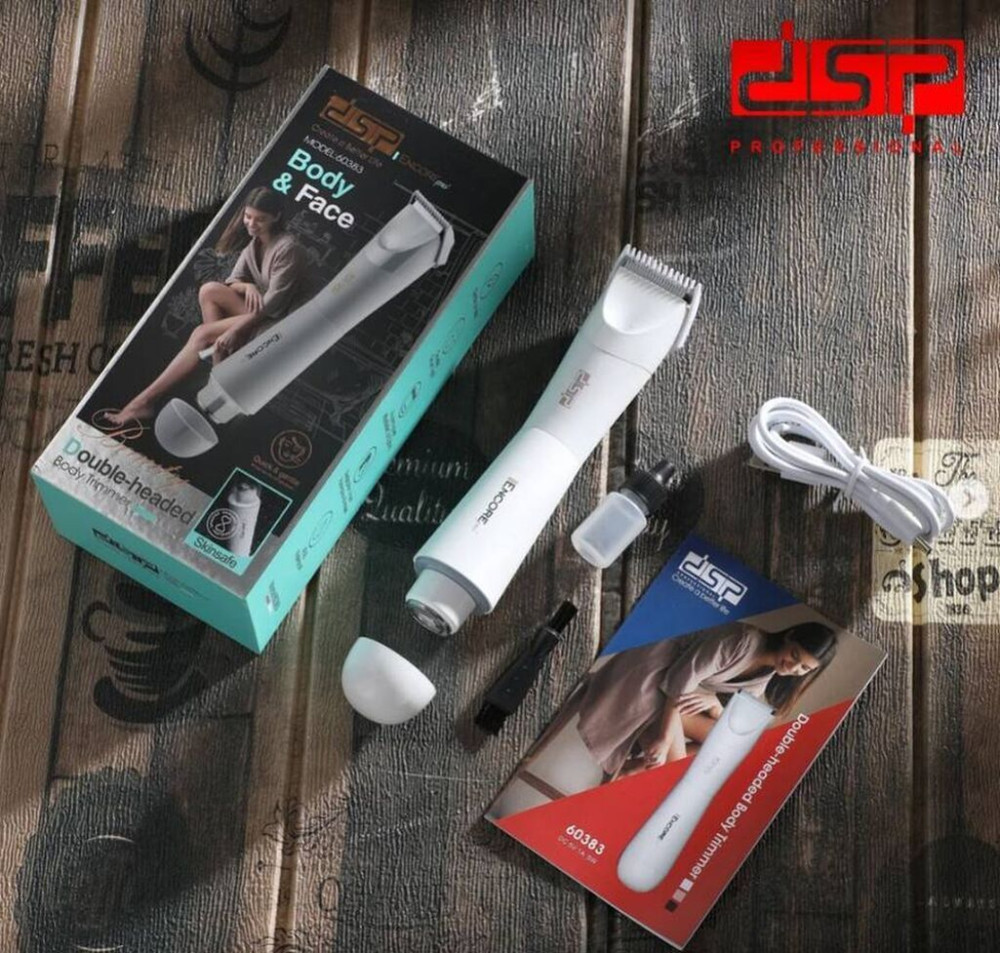 Double-Headed Body Trimmer Skinsafe